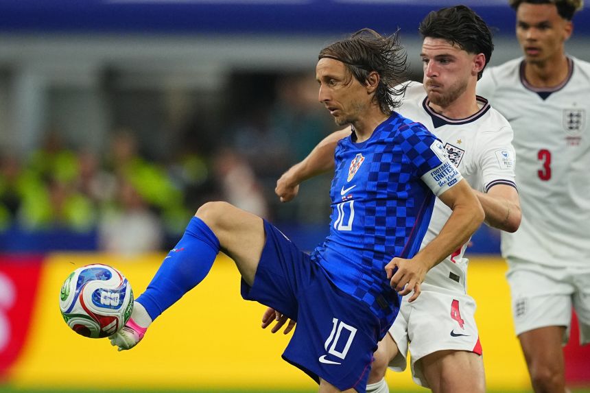 Croatia's Luka Modrić is likely playing in his final World Cup.