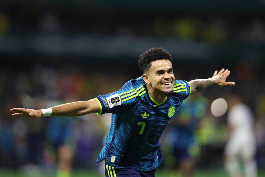 Luis Díaz has carried over his fantastic club season form to North America.
