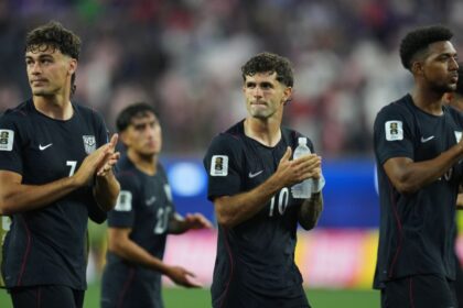 The US soccer team lost on a last-minute goal, but still heads into the knockouts as the group winner.