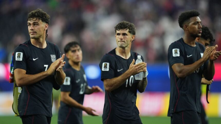 The US soccer team lost on a last-minute goal, but still heads into the knockouts as the group winner.