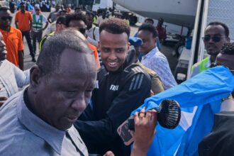 Somali referee Artan