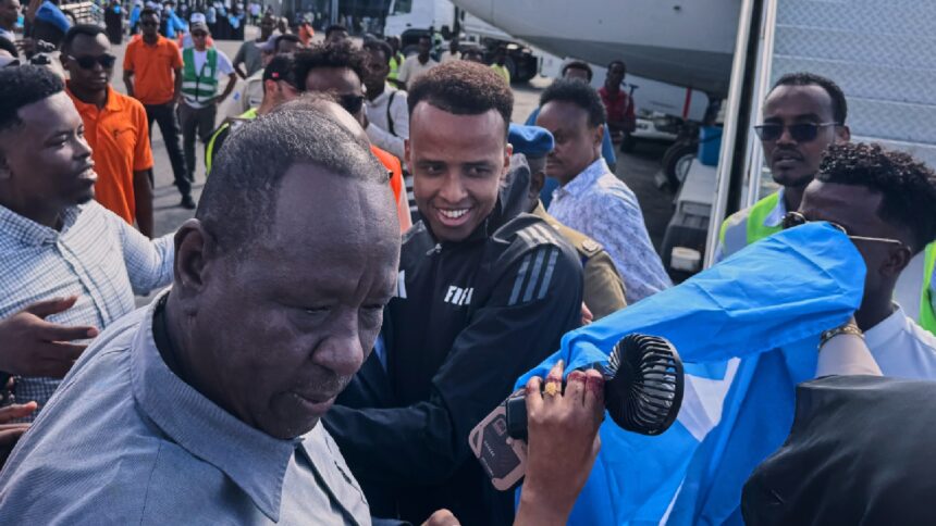 Somali referee Artan