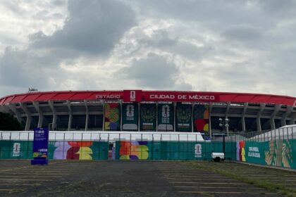 Azteca Stadium, serpent god, fifa world cup, FIFA World Cup 2026, fifa world cup opening day, FIFA World Cup 2026 opening day, Indian express news, current affairs