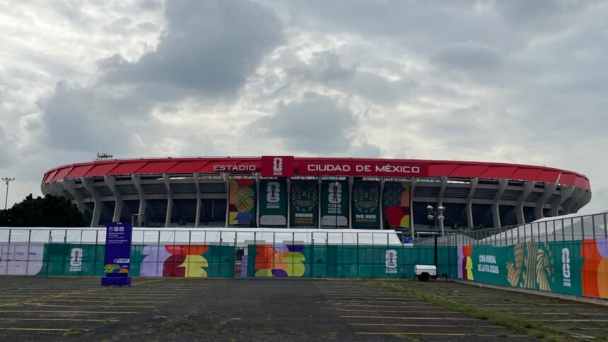 Azteca Stadium, serpent god, fifa world cup, FIFA World Cup 2026, fifa world cup opening day, FIFA World Cup 2026 opening day, Indian express news, current affairs