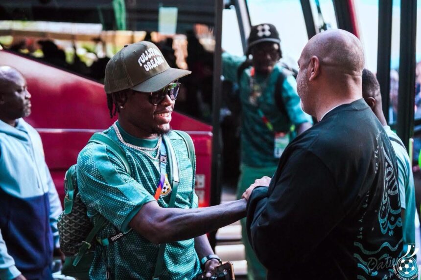 Black Stars touch down in Providence, turn focus to England after Panama win