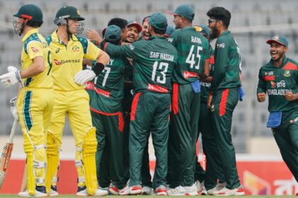 Bangladesh vs Australia