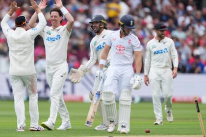 Lord's pitch ENG NZ