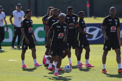 Carlo Ancelotti's Brazil are chasing the sixth star on their badge, the glory that has eluded them for the past 24 years. (AP)