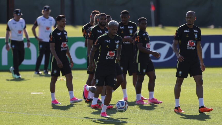 Carlo Ancelotti's Brazil are chasing the sixth star on their badge, the glory that has eluded them for the past 24 years. (AP)