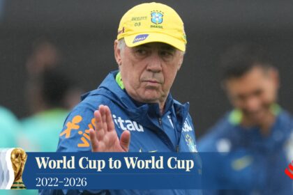 Carlo Ancelotti Brazil World cup 2026
