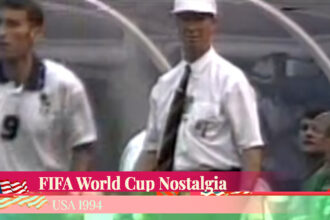 Jack Charlton FIFA World Cup 1994