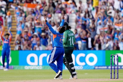India vs Pakistan Women's World Cup T20