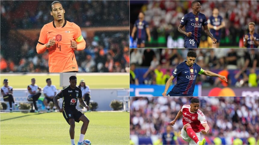 Top 5 Defenders at the 2026 FIFA World Cup