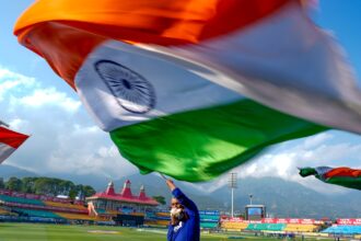 India vs Afghanistan 1st ODI HPCA Stadium Pitch Report, Dharamshala Weather: (PTI Photo)