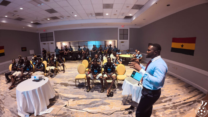 GFA conducts integrity briefing ahead FIFA World Cup 2026