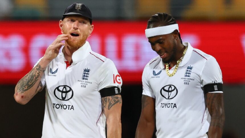 England Australia ashes Stokes Jofra Archer