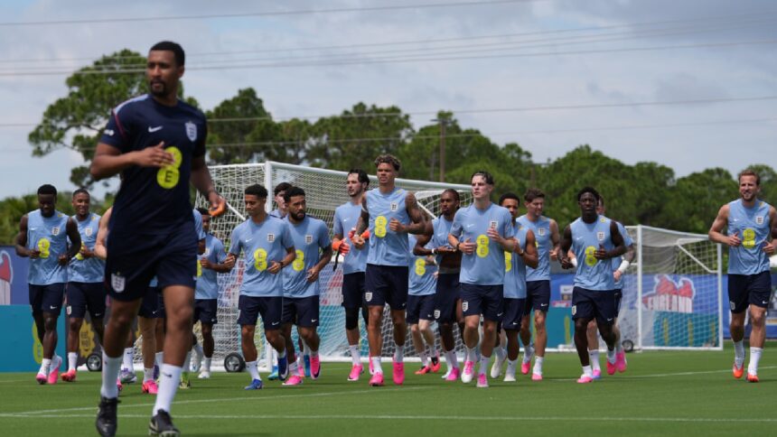 England FIFA World cup