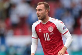 Christian Eriksen collapsed during Denmark’s opening game at the European Championship in 2021. (Reuters Photo/File)