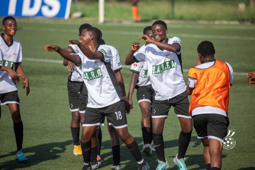FIFA TDS: Matchday 3 — Eastern Region edge Western Region in seven-goal thriller