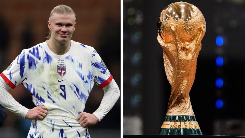 FIFA World Cup 2026: The presence of one of the best strikers in the contemporary game in Erling Haaland will be new, and so will be the Asian team he goes up against. (Reuters Photo)