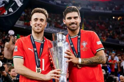 The late Diogo Jota will act as a source of inspiration for Portugal at the World Cup, said mid-fielder Ruben Neves. (Instagram: Ruben Neves)