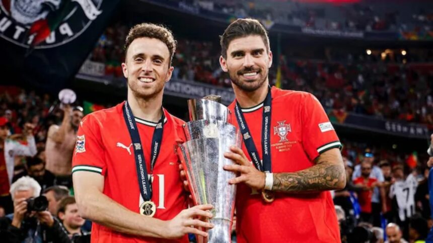 The late Diogo Jota will act as a source of inspiration for Portugal at the World Cup, said mid-fielder Ruben Neves. (Instagram: Ruben Neves)