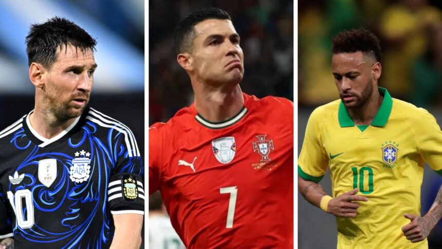 FIFA World Cup 2026 squads: Lionel Messi, Cristiano Ronaldo and Neymar will be in action for their last WC appearance. (Reuters)