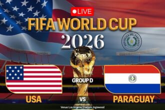 FIFA World Cup 2026 Opening Ceremony Live: After Katy Perry's performance, USA will face Paraguay in their World Cup openers.