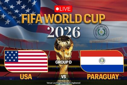 FIFA World Cup 2026 Opening Ceremony Live: After Katy Perry's performance, USA will face Paraguay in their World Cup openers.