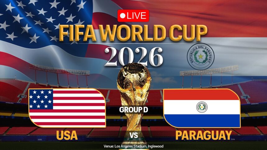 FIFA World Cup 2026 Opening Ceremony Live: After Katy Perry's performance, USA will face Paraguay in their World Cup openers.
