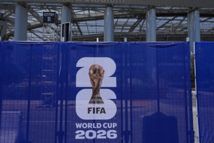 When Fifa released its code of conduct for stadiums, it had allowed spectators to carry empty, transparent and reusable water cans. However, it has now banned all water bottles alongside cups, jars and cans which were already on the prohibited list. (AP Photo)