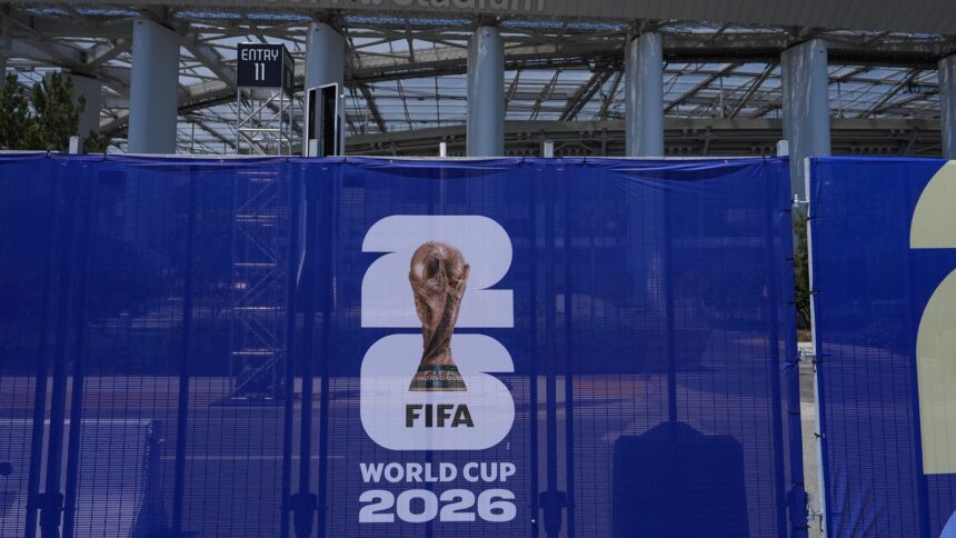 When Fifa released its code of conduct for stadiums, it had allowed spectators to carry empty, transparent and reusable water cans. However, it has now banned all water bottles alongside cups, jars and cans which were already on the prohibited list. (AP Photo)