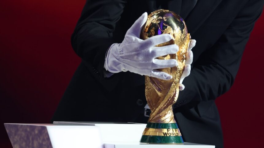 The 2026 FIFA World Cup is set to be played from June 11 to July 19 in the USA, Mexico and Canada. (AP Photo)