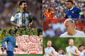 FIFA World Cup Top 5 Forwards