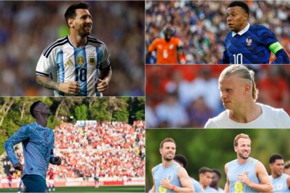 FIFA World Cup Top 5 Forwards