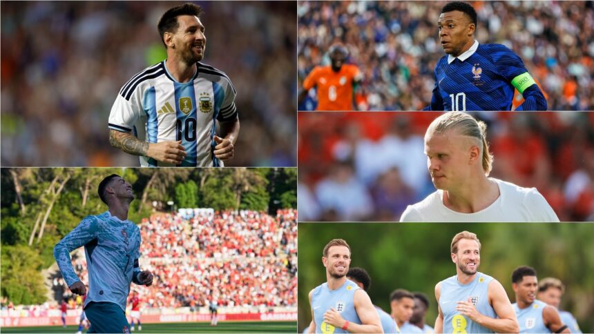FIFA World Cup Top 5 Forwards