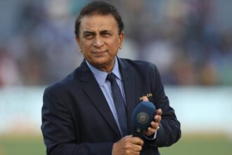 Sunil Gavaskar Badminton Cricket