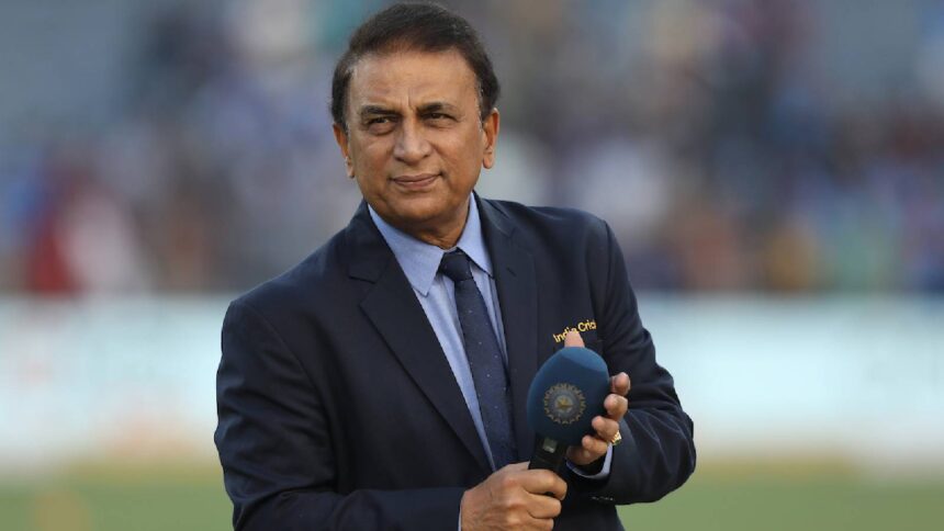 Sunil Gavaskar Badminton Cricket