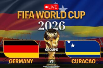 Germany vs Curacao FIFA World Cup 2026 Live Updates: