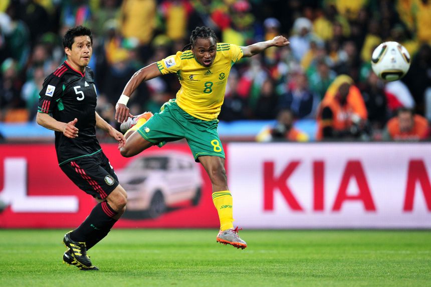 Siphiwe Tshabalala's thunderstrike in the 2010 World Cup opener impacted an entire generation of South Africans.
