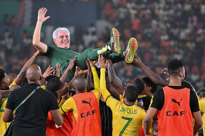 Broos has brought <em>Bafana Bafana</em> back to the World Cup.