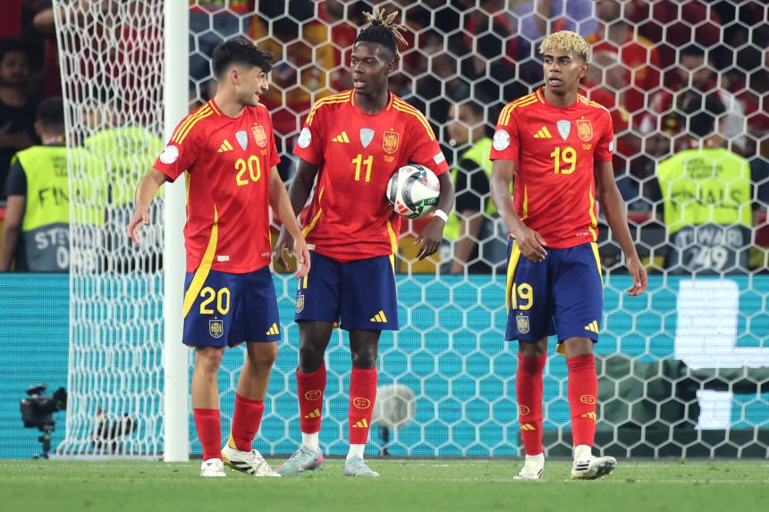 Spanish stars Pedri, Nico Williams and Lamine Yamal will soon be bound for Chattanooga.