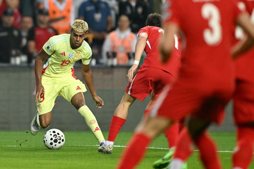Yamal has already won three league titles with Barcelona and Euro 2024 with Spain.