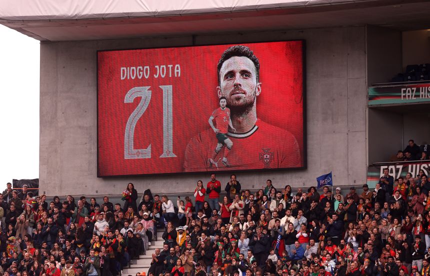 The Portuguese national team has said it is playing for Jota.