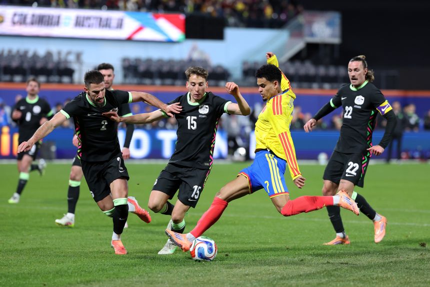 Luis Díaz has had a stellar season for Bayern Munich and will look to help <em>Los Cafeteros </em>go deep into the tournament.