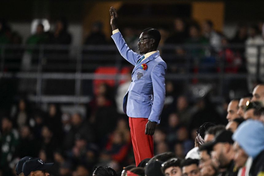 Michel Kuka Mboladinga is set to be in attendance at DR Congo's match against Colombia.