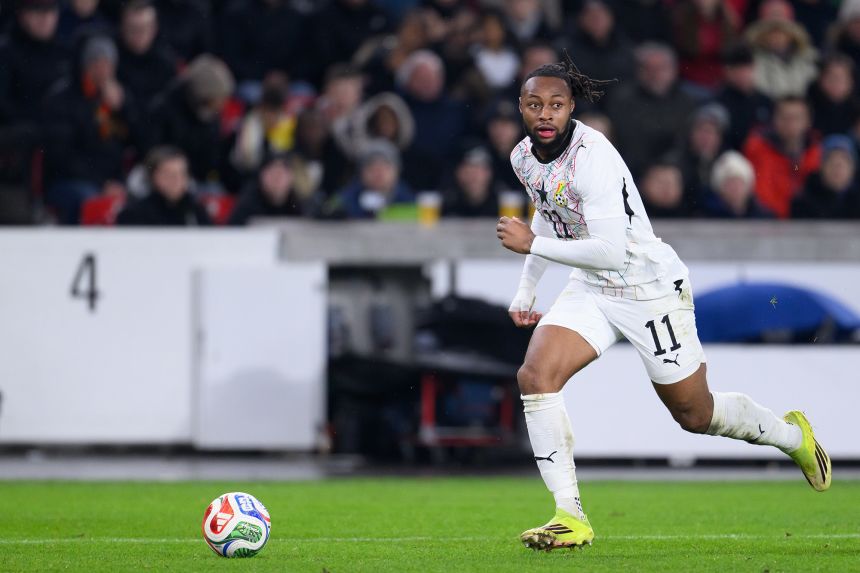Antoine Semenyo is the main man for the <em>Black Stars</em>.