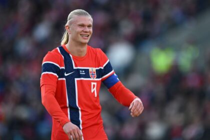 Norwegian star striker Erling Haaland will be playing in his first World Cup this month.
