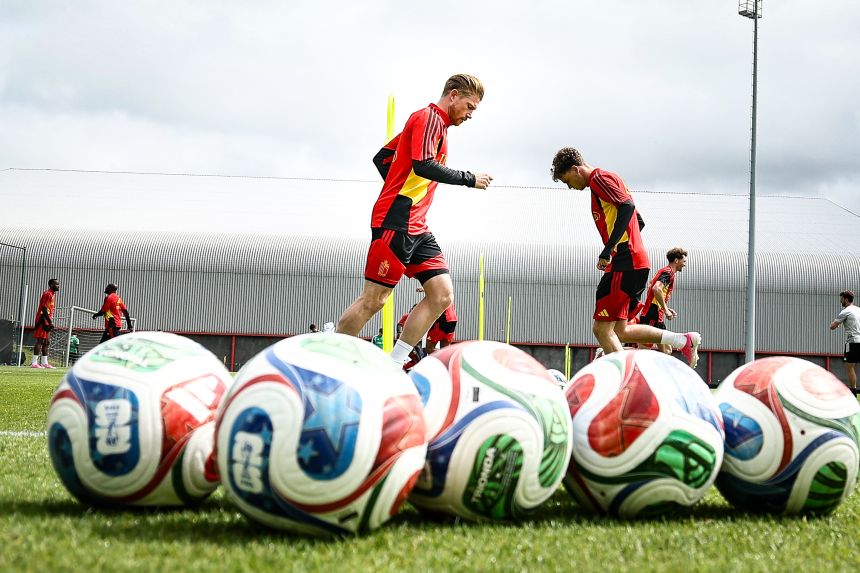 Kevin De Bruyne leads a solid, but fading ‘Golden Generation’ for Belgium at this tournament.