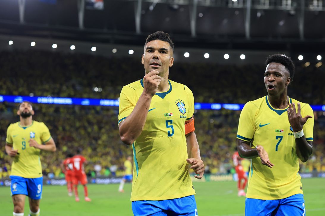 Casemiro and Vinícius are two of Brazil's key men in this World Cup.